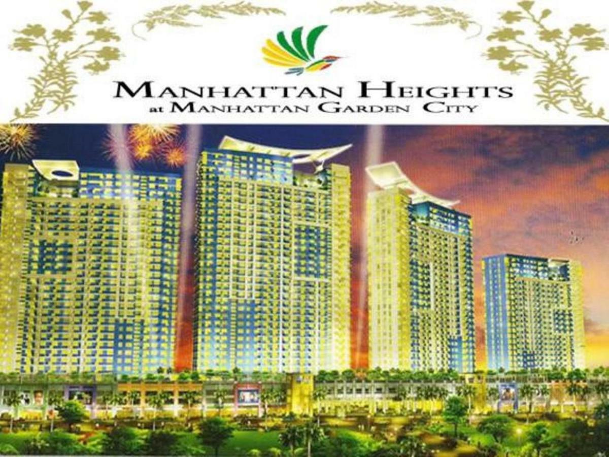 5H Tower C Manhattan Heights Cubao Qc Manila Bagian luar foto