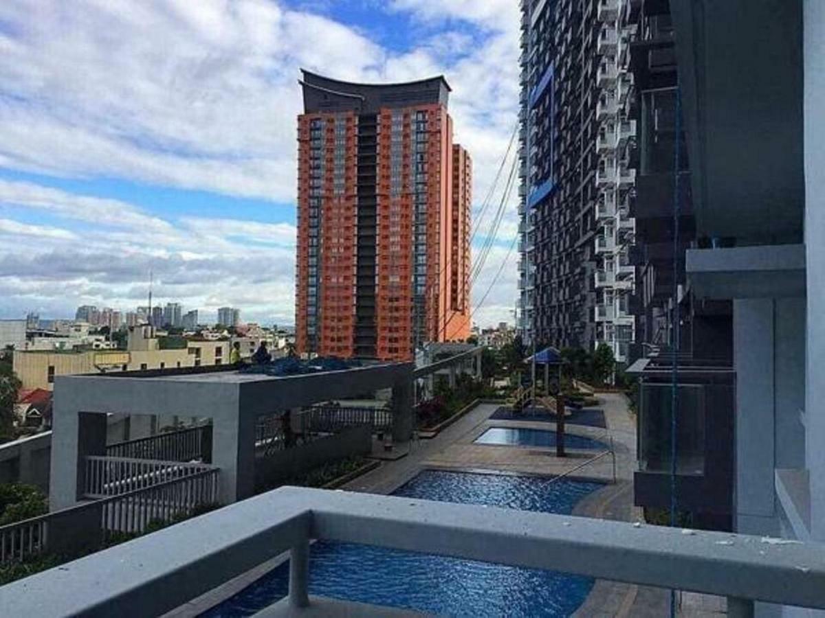 5H Tower C Manhattan Heights Cubao Qc Manila Bagian luar foto